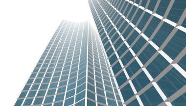 Soyut fütüristik arka plan, bir iş için modern grafik tasarımı, duvar kağıdı gökdelenler tasarımı, illüstrasyon. soyut mimari duvar kağıdı