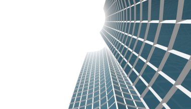 Soyut fütüristik arka plan, bir iş için modern grafik tasarımı, duvar kağıdı gökdelenler tasarımı, illüstrasyon. soyut mimari duvar kağıdı