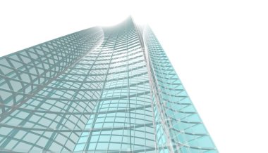 Soyut fütüristik arka plan, bir iş için modern grafik tasarımı, duvar kağıdı gökdelenler tasarımı, illüstrasyon. soyut mimari duvar kağıdı