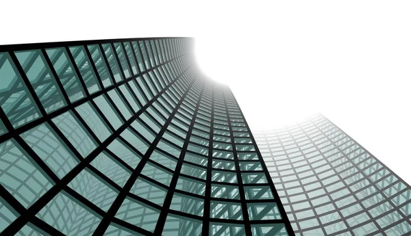 Soyut fütüristik arka plan, bir iş için modern grafik tasarımı, duvar kağıdı gökdelenler tasarımı, illüstrasyon. soyut mimari duvar kağıdı