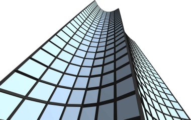 Soyut fütüristik arka plan, bir iş için modern grafik tasarımı, duvar kağıdı gökdelenleri tasarımı, vektör illüstrasyonu. soyut mimari duvar kağıdı