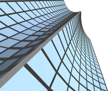 Soyut fütüristik arka plan, bir iş için modern grafik tasarımı, duvar kağıdı gökdelenleri tasarımı, vektör illüstrasyonu. soyut mimari duvar kağıdı