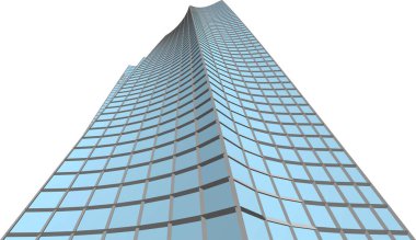 Soyut fütüristik arka plan, bir iş için modern grafik tasarımı, duvar kağıdı gökdelenleri tasarımı, vektör illüstrasyonu. soyut mimari duvar kağıdı