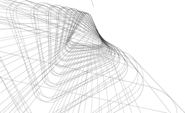 Soyut fütüristik arka plan, bir iş için modern grafik tasarımı, duvar kağıdı gökdelenleri tasarımı, vektör illüstrasyonu. soyut mimari duvar kağıdı