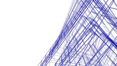 Soyut fütüristik arka plan, bir iş için modern grafik tasarımı, duvar kağıdı gökdelenler tasarımı, illüstrasyon. soyut mimari duvar kağıdı