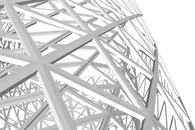 Soyut fütüristik arka plan, bir iş için modern grafik tasarımı, duvar kağıdı gökdelenleri tasarımı, vektör illüstrasyonu. soyut mimari duvar kağıdı