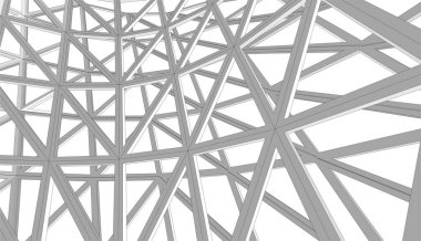 Soyut fütüristik arka plan, bir iş için modern grafik tasarımı, duvar kağıdı gökdelenleri tasarımı, vektör illüstrasyonu. soyut mimari duvar kağıdı