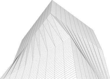 Soyut fütüristik arka plan, bir iş için modern grafik tasarımı, duvar kağıdı gökdelenleri tasarımı, vektör illüstrasyonu. soyut mimari duvar kağıdı