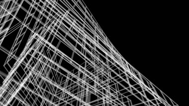 Soyut fütüristik arka plan, bir iş için modern grafik tasarımı, duvar kağıdı gökdelenler tasarımı, illüstrasyon. soyut mimari duvar kağıdı