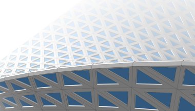 Soyut fütüristik arka plan, bir iş için modern grafik tasarımı, duvar kağıdı gökdelenler tasarımı, illüstrasyon. soyut mimari duvar kağıdı