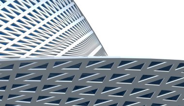 Soyut fütüristik arka plan, bir iş için modern grafik tasarımı, duvar kağıdı gökdelenler tasarımı, illüstrasyon. soyut mimari duvar kağıdı