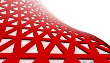 Soyut fütüristik arka plan, bir iş için modern grafik tasarımı, duvar kağıdı gökdelenler tasarımı, illüstrasyon. soyut mimari duvar kağıdı