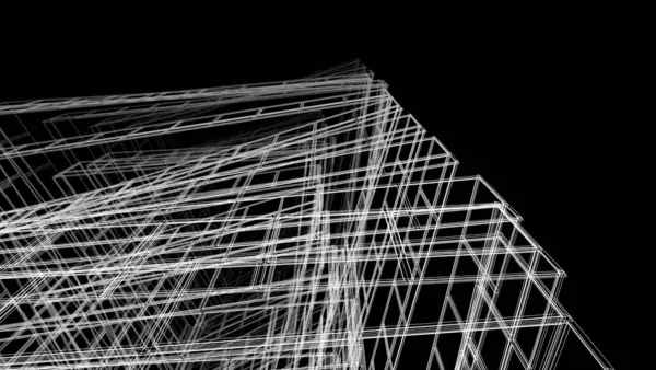 Soyut fütüristik arka plan, bir iş için modern grafik tasarımı, duvar kağıdı gökdelenler tasarımı, illüstrasyon. soyut mimari duvar kağıdı