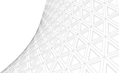 Soyut fütüristik arka plan, bir iş için modern grafik tasarımı, duvar kağıdı gökdelenleri tasarımı, vektör illüstrasyonu. soyut mimari duvar kağıdı