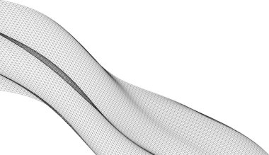 Soyut fütüristik arka plan, bir iş için modern grafik tasarımı, duvar kağıdı gökdelenleri tasarımı, vektör illüstrasyonu. soyut mimari duvar kağıdı