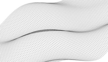 Soyut fütüristik arka plan, bir iş için modern grafik tasarımı, duvar kağıdı gökdelenleri tasarımı, vektör illüstrasyonu. soyut mimari duvar kağıdı