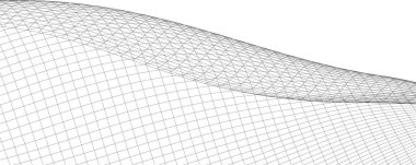 Soyut fütüristik arka plan, bir iş için modern grafik tasarımı, duvar kağıdı gökdelenleri tasarımı, vektör illüstrasyonu. soyut mimari duvar kağıdı