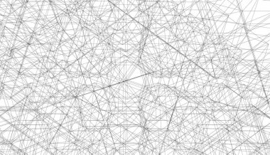 Soyut fütüristik arka plan, bir iş için modern grafik tasarımı, duvar kağıdı gökdelenleri tasarımı, vektör illüstrasyonu. soyut mimari duvar kağıdı