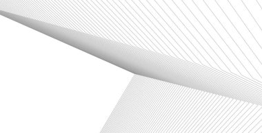  Gelecek perspektifi, soyut mimari duvar kağıdı tasarımı, dijital geometrik konsept arkaplan