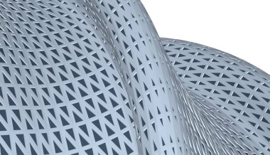 Soyut fütüristik arka plan, bir iş için modern grafik tasarımı, duvar kağıdı gökdelenleri tasarımı, vektör illüstrasyonu. soyut mimari duvar kağıdı