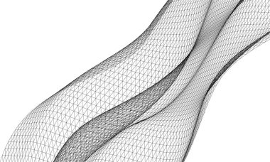 Soyut fütüristik arka plan, bir iş için modern grafik tasarımı, duvar kağıdı gökdelenleri tasarımı, vektör illüstrasyonu. soyut mimari duvar kağıdı