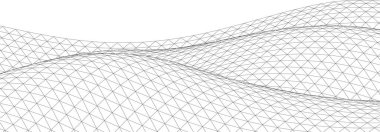 Soyut fütüristik arka plan, bir iş için modern grafik tasarımı, duvar kağıdı gökdelenleri tasarımı, vektör illüstrasyonu. soyut mimari duvar kağıdı