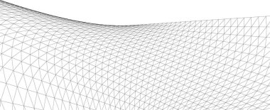  Gelecek perspektifi, soyut mimari duvar kağıdı tasarımı, dijital geometrik konsept arkaplan