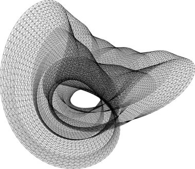  Gelecek perspektifi, soyut mimari duvar kağıdı tasarımı, dijital geometrik konsept arkaplan