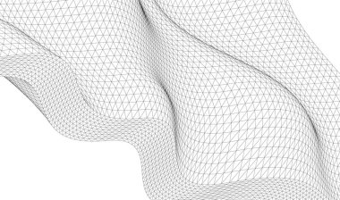 3d mimari sanat, vektör illüstrasyonu