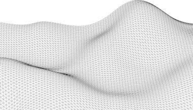 Noktaları ve çizgileri birleştiren soyut çokgen uzay düşük polyester arka plan. bağlantı yapısı. 3d oluşturma