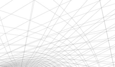 çizgili mimari duvar kağıdı, dijital arkaplan