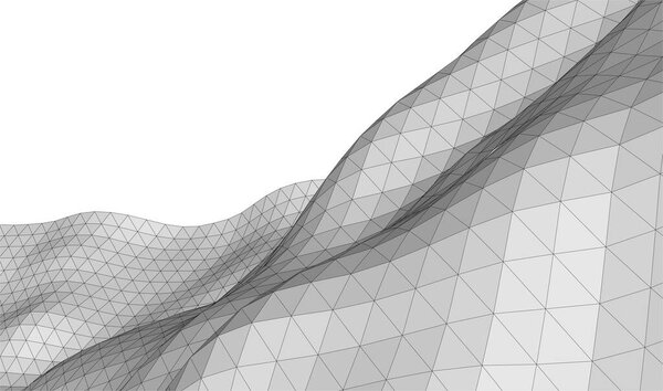 abstract architectural wallpaper, digital background