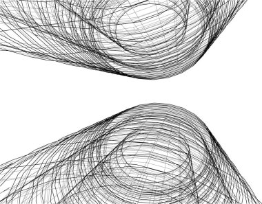 soyut mimari duvar kağıdı gökdelen tasarımı, dijital konsept arkaplan