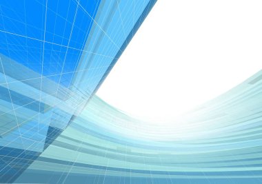 soyut mimari duvar kağıdı gökdelen tasarımı, dijital konsept arkaplan