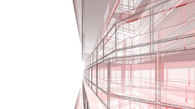 3D mimari sanat, dijital duvar kağıdı