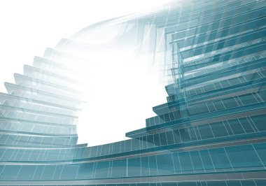 soyut mimari duvar kağıdı, dijital arkaplan