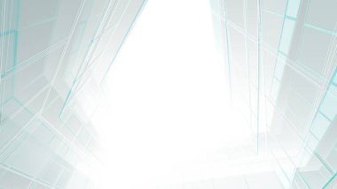 Beyaz cam desenli soyut arkaplan