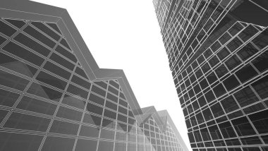 3D mimari sanat, dijital duvar kağıdı