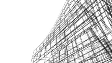 3D mimari sanat, dijital duvar kağıdı