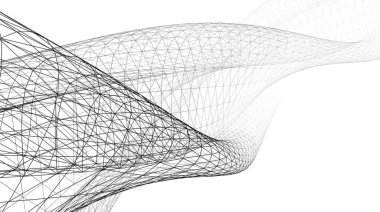 soyut fütüristik arkaplan, bir iş için modern grafik tasarımı, duvar kağıdı tasarımı, soyut mimari duvar kağıdı