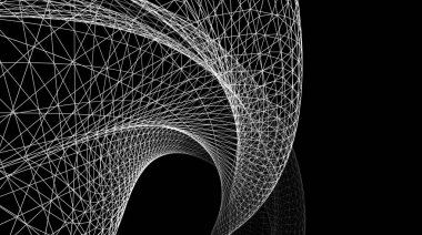 soyut fütüristik arkaplan, bir iş için modern grafik tasarımı, duvar kağıdı tasarımı, soyut mimari duvar kağıdı