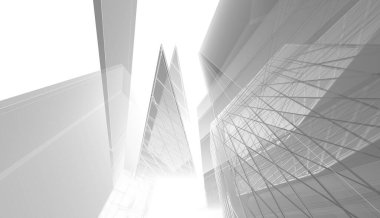 soyut fütüristik arkaplan, bir iş için modern grafik tasarımı, duvar kağıdı tasarımı, soyut mimari duvar kağıdı