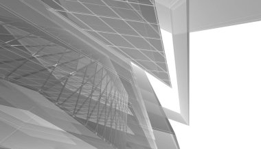 soyut fütüristik arkaplan, bir iş için modern grafik tasarımı, duvar kağıdı tasarımı, soyut mimari duvar kağıdı