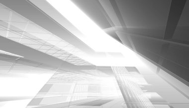 soyut fütüristik arkaplan, bir iş için modern grafik tasarımı, duvar kağıdı tasarımı, soyut mimari duvar kağıdı