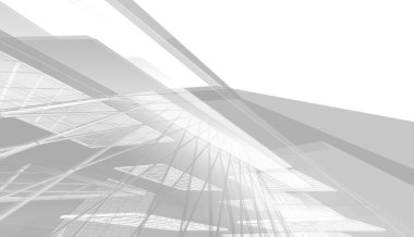 soyut fütüristik arkaplan, bir iş için modern grafik tasarımı, duvar kağıdı tasarımı, soyut mimari duvar kağıdı