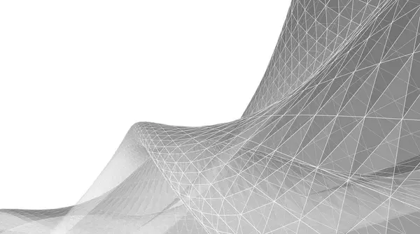 Abstrakte Futuristische Hintergrund Moderne Grafik Design Für Ein Unternehmen Tapete — Stockfoto