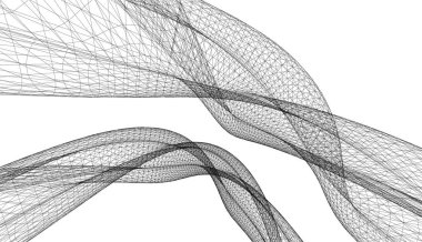 Soyut fütüristik arka plan, bir iş için modern grafik tasarımı, duvar kağıdı gökdelenleri tasarımı, vektör illüstrasyonu. soyut mimari duvar kağıdı