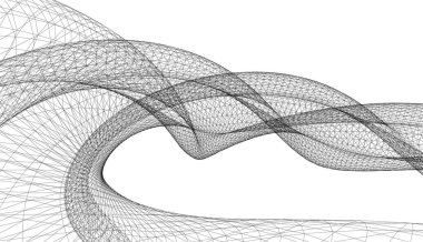 Soyut fütüristik arka plan, bir iş için modern grafik tasarımı, duvar kağıdı gökdelenleri tasarımı, vektör illüstrasyonu. soyut mimari duvar kağıdı