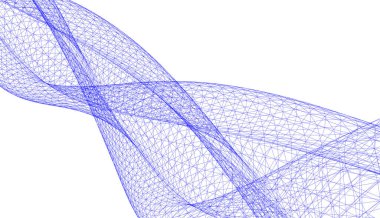 Soyut fütüristik arka plan, bir iş için modern grafik tasarımı, duvar kağıdı gökdelenleri tasarımı, vektör illüstrasyonu. soyut mimari duvar kağıdı