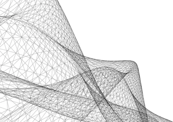 Soyut fütüristik arka plan, bir iş için modern grafik tasarımı, duvar kağıdı gökdelenleri tasarımı, vektör illüstrasyonu. soyut mimari duvar kağıdı